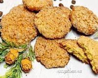 Творожное печенье (кукурузно-овсяное тесто) - рецепт с фото