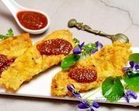 Жареное рыбное филе с острым томатным соусом - рецепт с фото