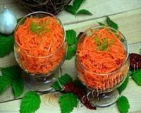 Морковь по-корейски - рецепт с фото