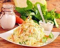 Американский салат из капусты коул слоу (сoleslaw) - рецепт с фото