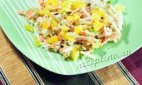Салат из топинамбура - рецепт с фото