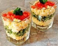 Еврейский салат с сыром, яйцами, сельдереем - рецепт с фото