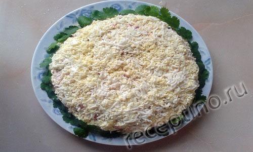 Салат селедка под шубой-2-рецепт с фото