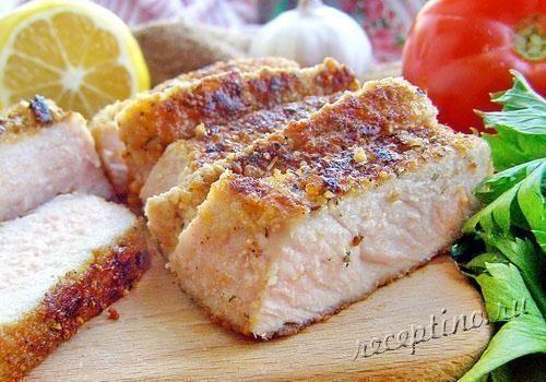 Стейк из свинины - простой и вкусный рецепт с пошаговыми фото
