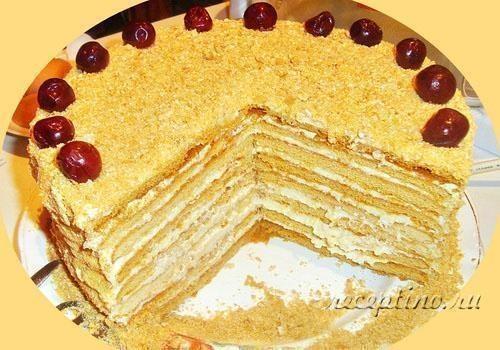 Торт медовик - рецепт с фото
